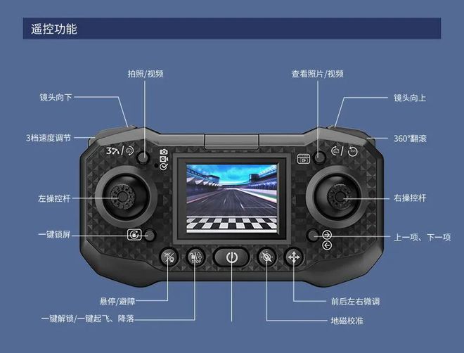 一键起飞、360°翻滚圆孩子航天梦凯时尊龙299入儿童版⌈大疆⌋！(图2)