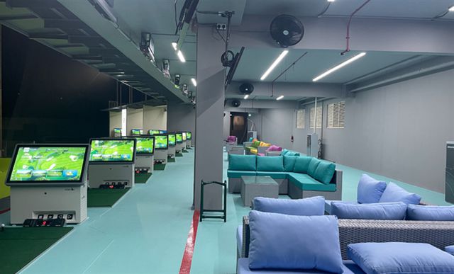 推出数智化练习场教学练一体机凯时尊龙GOLFJOY衡泰信(图3)